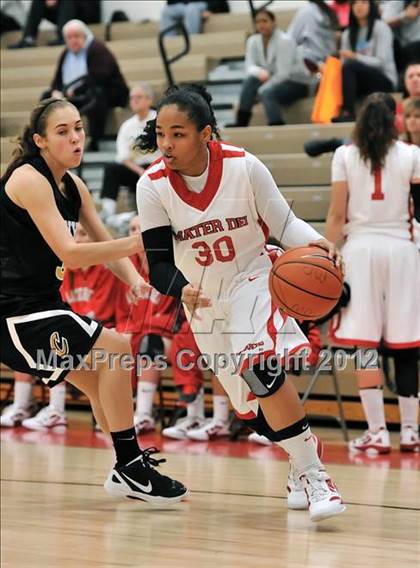 Thumbnail 1 in Canyon vs. Mater Dei (Matson Classic) photogallery.