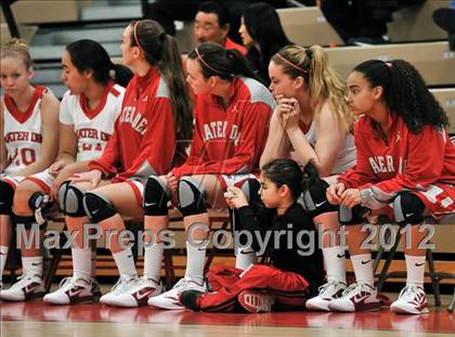 Thumbnail 1 in Canyon vs. Mater Dei (Matson Classic) photogallery.