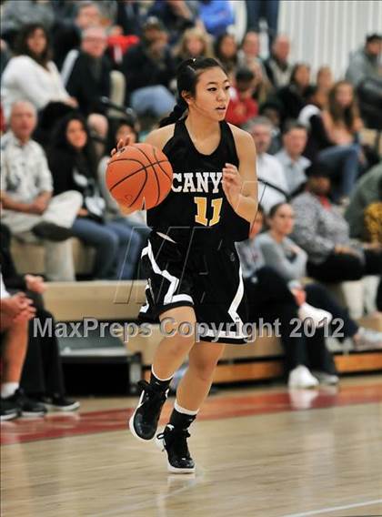 Thumbnail 3 in Canyon vs. Mater Dei (Matson Classic) photogallery.