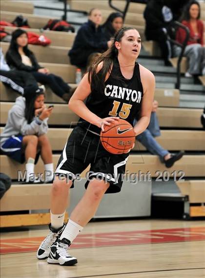 Thumbnail 3 in Canyon vs. Mater Dei (Matson Classic) photogallery.