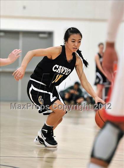 Thumbnail 2 in Canyon vs. Mater Dei (Matson Classic) photogallery.