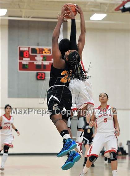 Thumbnail 2 in Canyon vs. Mater Dei (Matson Classic) photogallery.