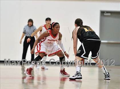 Thumbnail 1 in Canyon vs. Mater Dei (Matson Classic) photogallery.