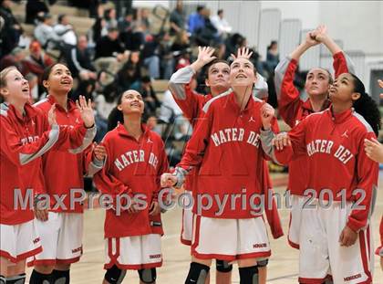 Thumbnail 3 in Canyon vs. Mater Dei (Matson Classic) photogallery.
