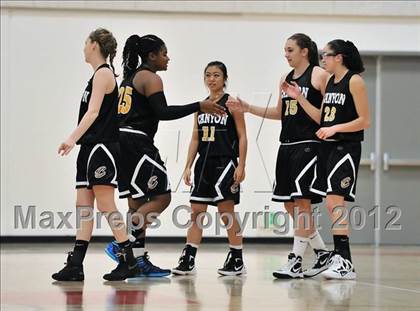 Thumbnail 2 in Canyon vs. Mater Dei (Matson Classic) photogallery.