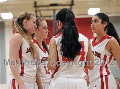 Thumbnail 2 in Canyon vs. Mater Dei (Matson Classic) photogallery.