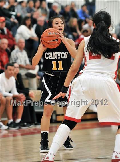 Thumbnail 2 in Canyon vs. Mater Dei (Matson Classic) photogallery.