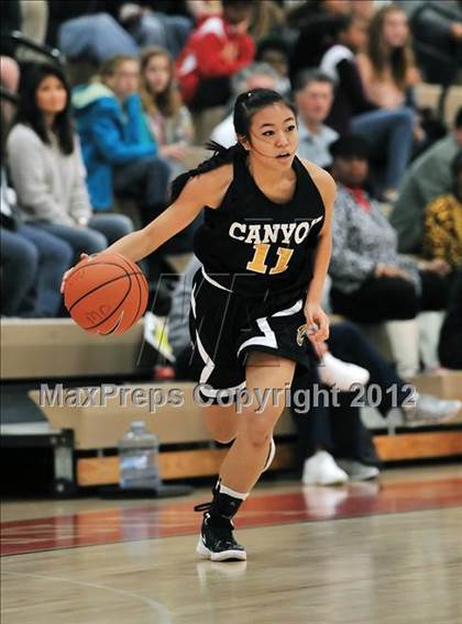 Thumbnail 1 in Canyon vs. Mater Dei (Matson Classic) photogallery.
