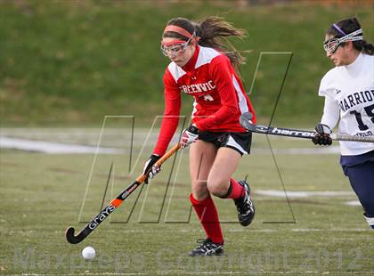 Thumbnail 3 in Greenwich @ Wilton (FCIAC Semifinals) photogallery.