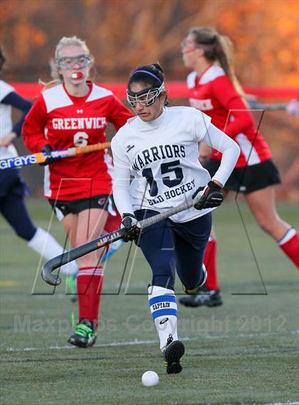 Thumbnail 3 in Greenwich @ Wilton (FCIAC Semifinals) photogallery.