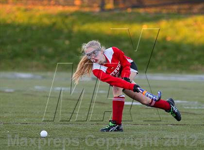 Thumbnail 2 in Greenwich @ Wilton (FCIAC Semifinals) photogallery.