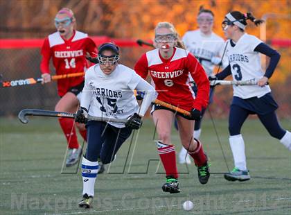 Thumbnail 2 in Greenwich @ Wilton (FCIAC Semifinals) photogallery.
