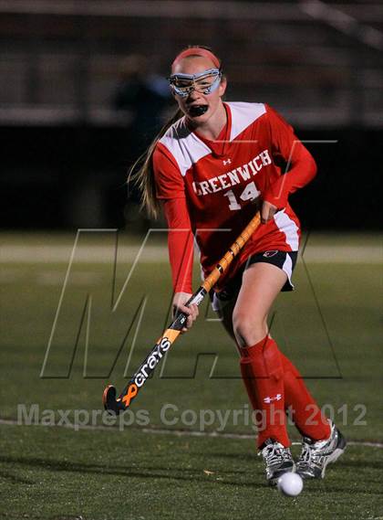 Thumbnail 3 in Greenwich @ Wilton (FCIAC Semifinals) photogallery.