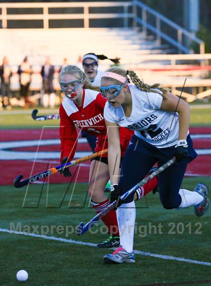Thumbnail 2 in Greenwich @ Wilton (FCIAC Semifinals) photogallery.