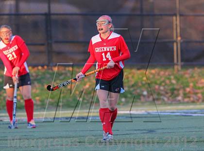 Thumbnail 1 in Greenwich @ Wilton (FCIAC Semifinals) photogallery.