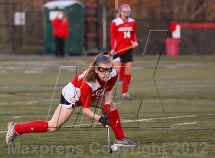 Thumbnail 3 in Greenwich @ Wilton (FCIAC Semifinals) photogallery.