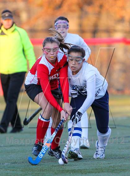 Thumbnail 2 in Greenwich @ Wilton (FCIAC Semifinals) photogallery.