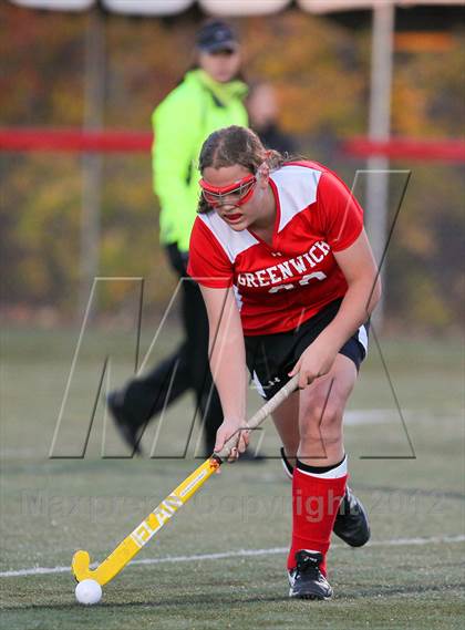 Thumbnail 2 in Greenwich @ Wilton (FCIAC Semifinals) photogallery.