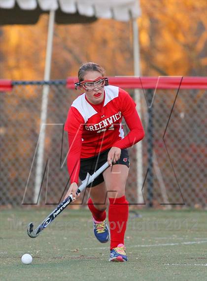 Thumbnail 1 in Greenwich @ Wilton (FCIAC Semifinals) photogallery.
