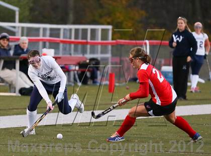 Thumbnail 3 in Greenwich @ Wilton (FCIAC Semifinals) photogallery.