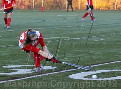 Thumbnail 1 in Greenwich @ Wilton (FCIAC Semifinals) photogallery.