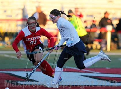 Thumbnail 1 in Greenwich @ Wilton (FCIAC Semifinals) photogallery.