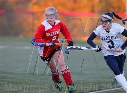 Thumbnail 1 in Greenwich @ Wilton (FCIAC Semifinals) photogallery.