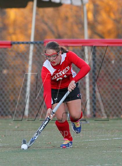 Thumbnail 3 in Greenwich @ Wilton (FCIAC Semifinals) photogallery.