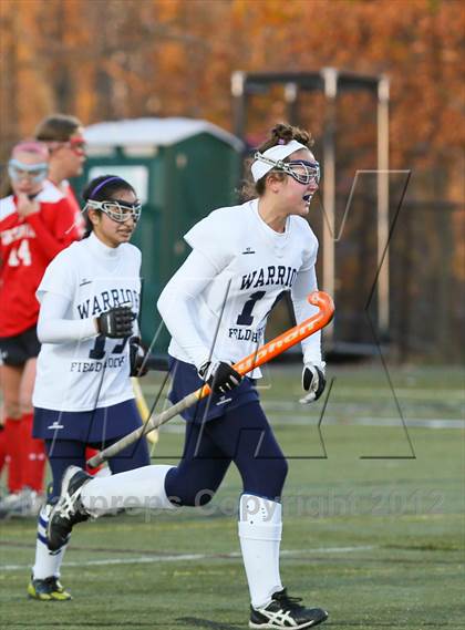 Thumbnail 2 in Greenwich @ Wilton (FCIAC Semifinals) photogallery.