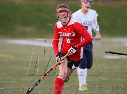 Thumbnail 2 in Greenwich @ Wilton (FCIAC Semifinals) photogallery.
