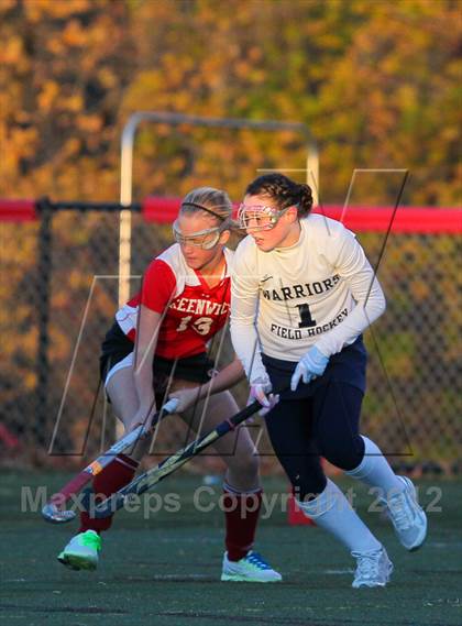 Thumbnail 2 in Greenwich @ Wilton (FCIAC Semifinals) photogallery.