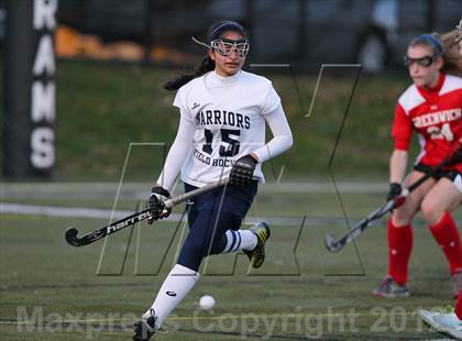 Thumbnail 3 in Greenwich @ Wilton (FCIAC Semifinals) photogallery.