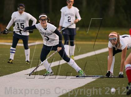 Thumbnail 3 in Greenwich @ Wilton (FCIAC Semifinals) photogallery.