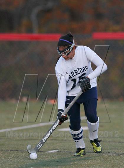 Thumbnail 2 in Greenwich @ Wilton (FCIAC Semifinals) photogallery.