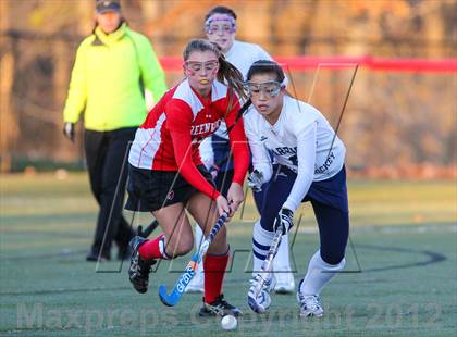 Thumbnail 1 in Greenwich @ Wilton (FCIAC Semifinals) photogallery.
