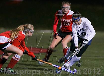 Thumbnail 1 in Greenwich @ Wilton (FCIAC Semifinals) photogallery.