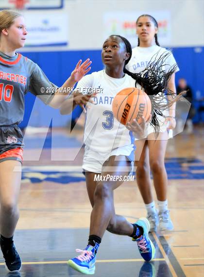 Thumbnail 3 in Apopka vs Mount Dora (14th Annual Earl Graham Metro vs Florida Challenge) photogallery.
