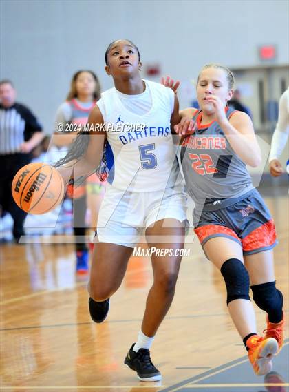 Thumbnail 3 in Apopka vs Mount Dora (14th Annual Earl Graham Metro vs Florida Challenge) photogallery.