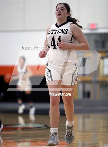 Thumbnail 2 in Moulton vs Industrial (Schulenburg Lady Horn Varsity Tournament) photogallery.