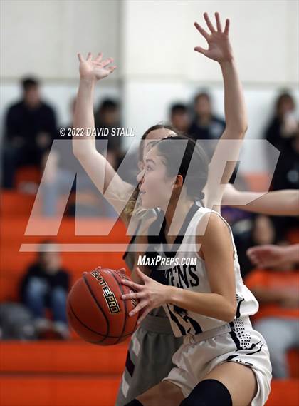 Thumbnail 3 in Moulton vs Industrial (Schulenburg Lady Horn Varsity Tournament) photogallery.