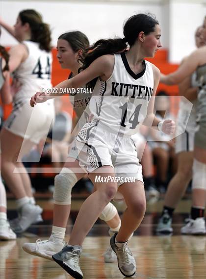 Thumbnail 2 in Moulton vs Industrial (Schulenburg Lady Horn Varsity Tournament) photogallery.