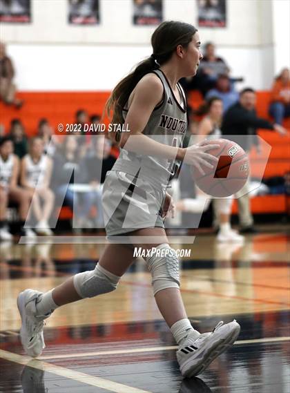 Thumbnail 2 in Moulton vs Industrial (Schulenburg Lady Horn Varsity Tournament) photogallery.