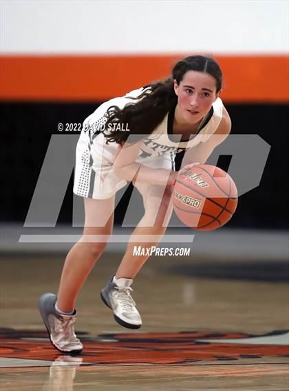 Thumbnail 1 in Moulton vs Industrial (Schulenburg Lady Horn Varsity Tournament) photogallery.