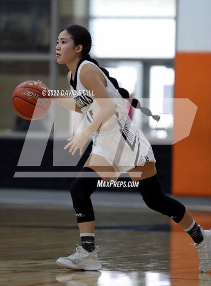 Thumbnail 3 in Moulton vs Industrial (Schulenburg Lady Horn Varsity Tournament) photogallery.