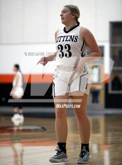 Thumbnail 1 in Moulton vs Industrial (Schulenburg Lady Horn Varsity Tournament) photogallery.