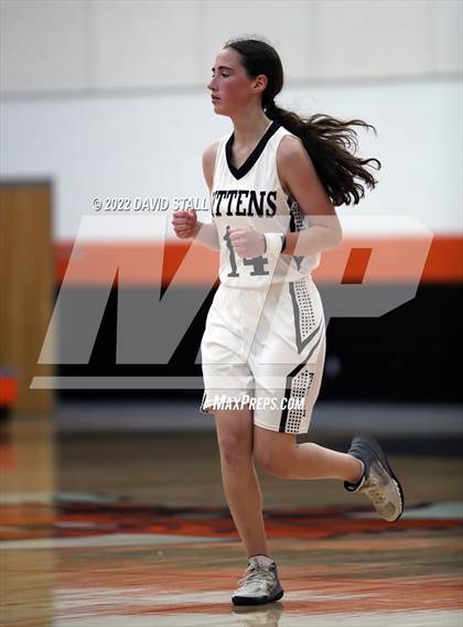 Thumbnail 2 in Moulton vs Industrial (Schulenburg Lady Horn Varsity Tournament) photogallery.