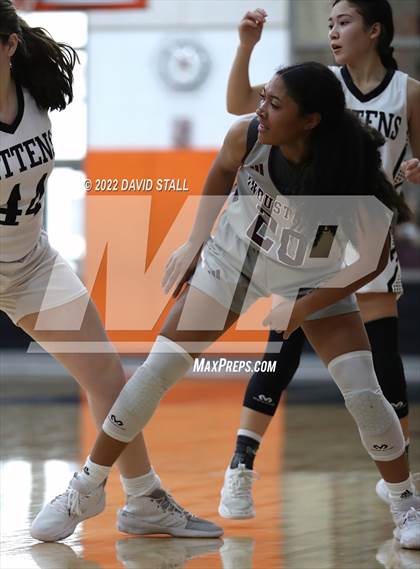 Thumbnail 2 in Moulton vs Industrial (Schulenburg Lady Horn Varsity Tournament) photogallery.