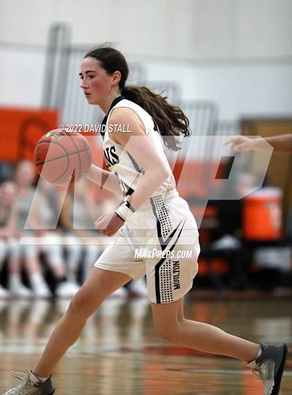 Thumbnail 3 in Moulton vs Industrial (Schulenburg Lady Horn Varsity Tournament) photogallery.