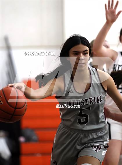 Thumbnail 1 in Moulton vs Industrial (Schulenburg Lady Horn Varsity Tournament) photogallery.