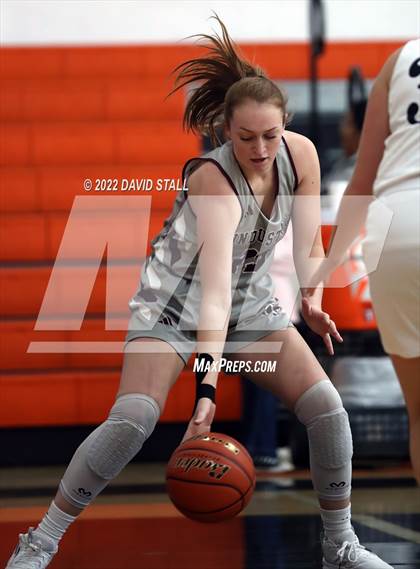 Thumbnail 3 in Moulton vs Industrial (Schulenburg Lady Horn Varsity Tournament) photogallery.